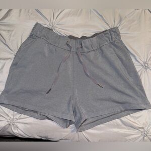 Grey Lululemon Athletic Shorts